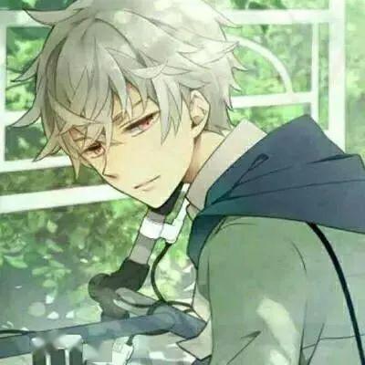 陽光向寒冬不羈 帥氣男生動漫頭像世界的兩面姿態(tài)